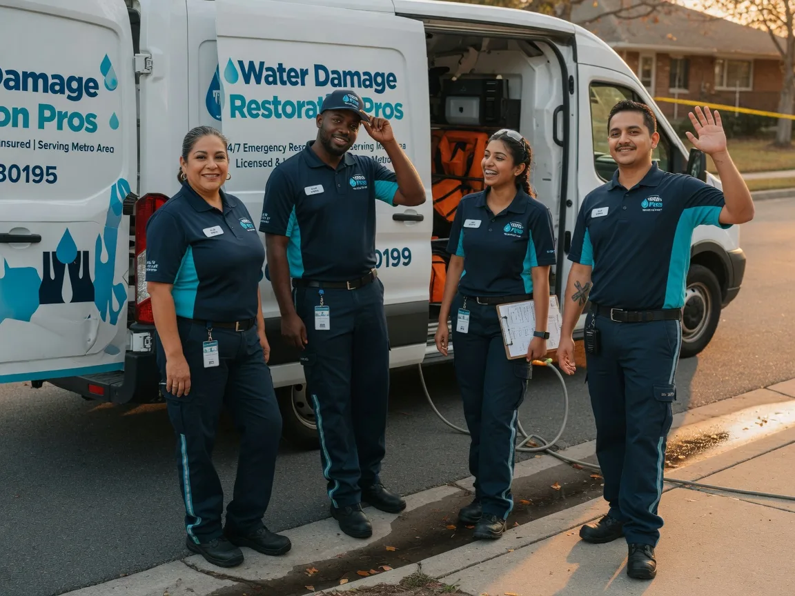 Water Damage Restoration company in Flom, MN